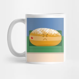 Angry Jelly Donut (cover) Mug